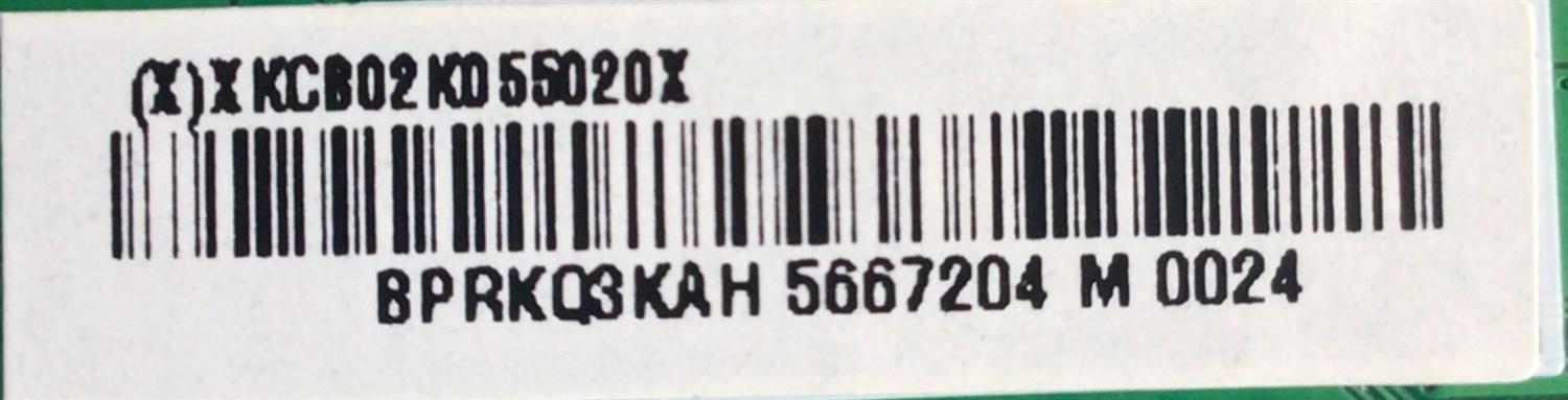 KIT DE TARJETAS PARA VIZIO SMART TV / MAIN XKCB02K055 / 715GA874-M0C-B00-004K / 715GA874-M1B-B00-004G / T-CON STCON575G / CCPD-TC575-009 V1 / FUENTE ADTVJ1812ABH / 715G9165-P01-002-003M / PANEL TPT580WR-PV7D.Q REV:S02C / MODELO V585-H11 / V585-H11 LTCDZI - Imagen 4